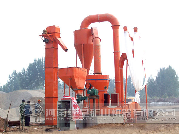 膨潤(rùn)土超細(xì)磨粉機(jī)