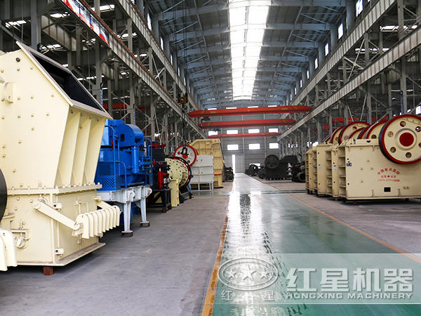紅星機(jī)器大型碎石機(jī)械設(shè)備廠家