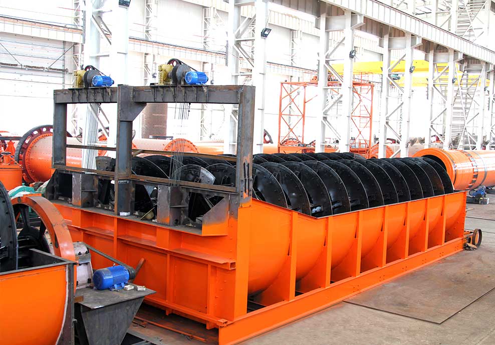 鐵礦分級(jí)機(jī)