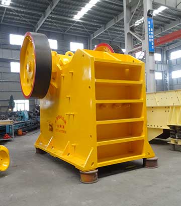 HDX德版連體顎式破碎機