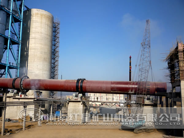 鈦白粉回轉(zhuǎn)窯