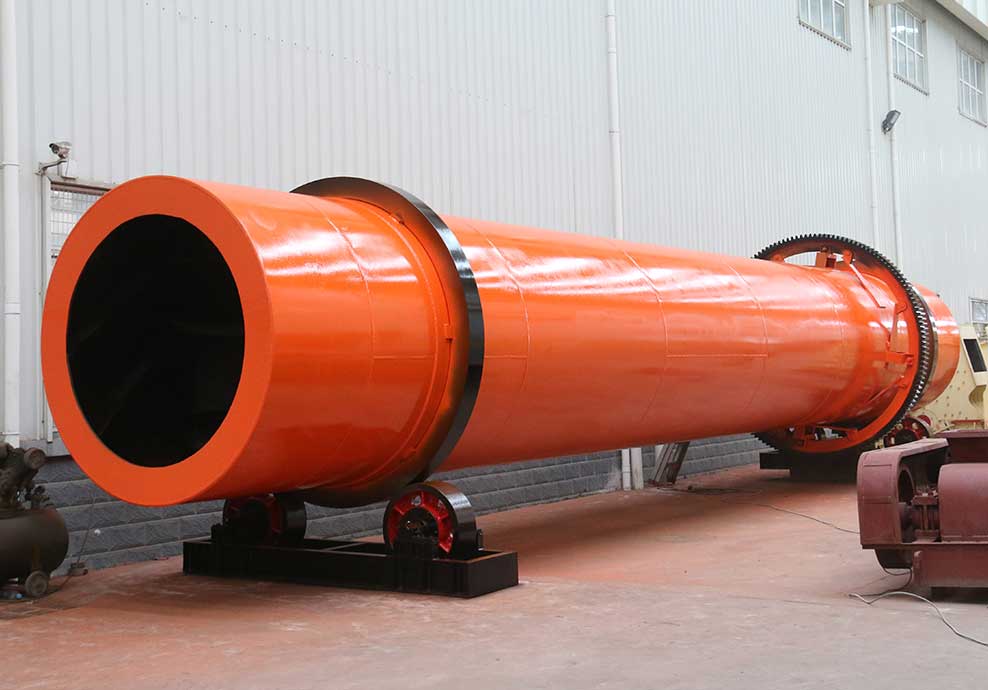 鉻鐵礦烘干機(jī)