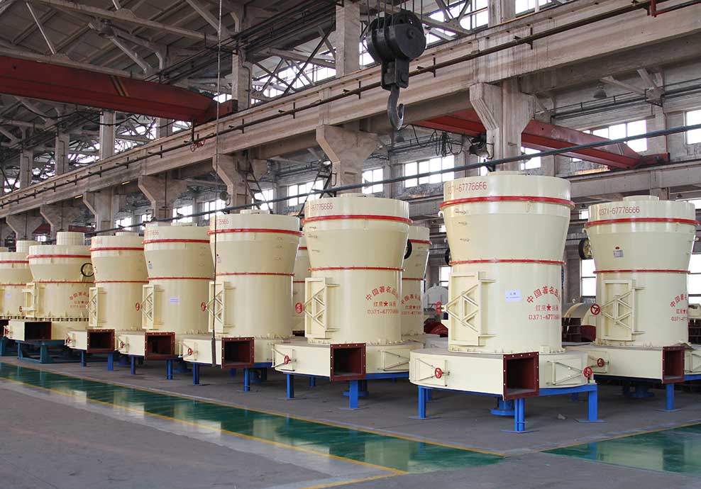 小型雷蒙磨粉機(jī)