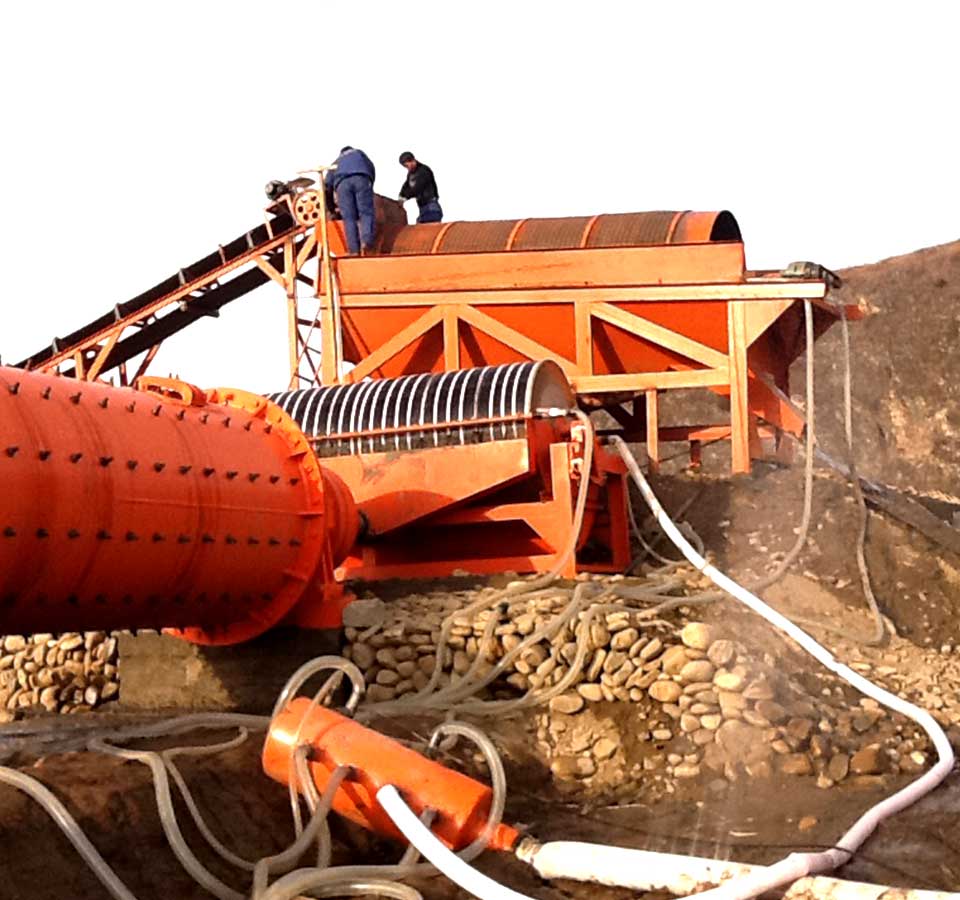 錳礦磁選生產(chǎn)線(xiàn)