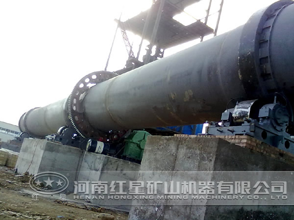 紅星生產(chǎn)的系列反擊式破碎機(jī)