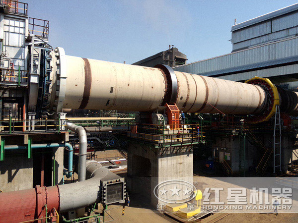 成套水泥設備生產現(xiàn)場