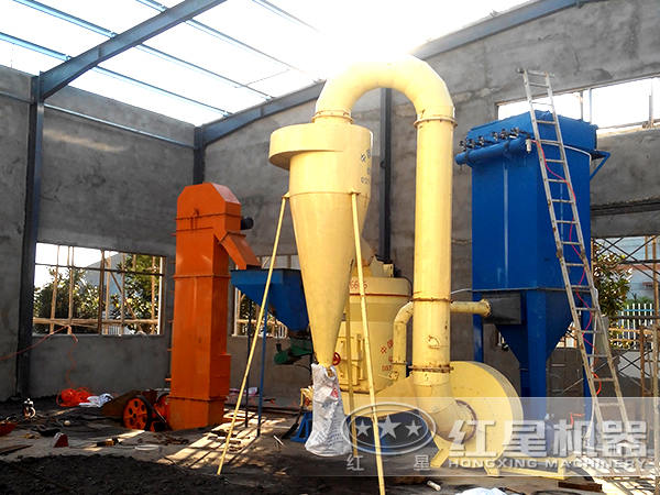 紅星對輥式破碎機(jī)