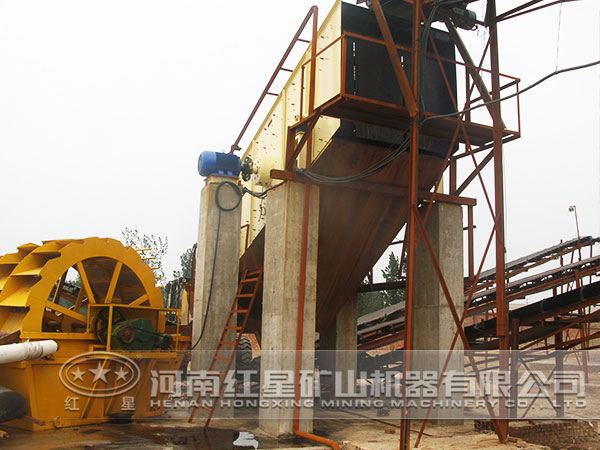 濕法制砂生產(chǎn)線 濕法制砂生產(chǎn)線