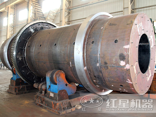 礦用烘干機車間