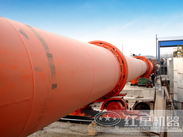 金屬鎂回轉窯圖 金屬鎂回轉窯圖