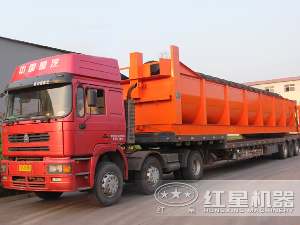 螺旋分級機發(fā)往遼寧