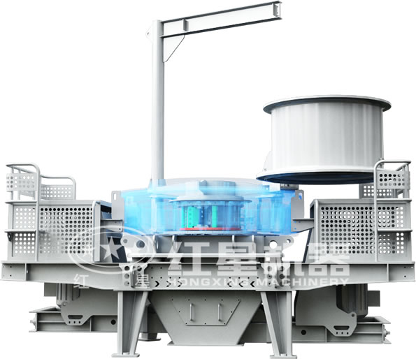 制砂機(jī)原理圖 制砂機(jī)原理圖