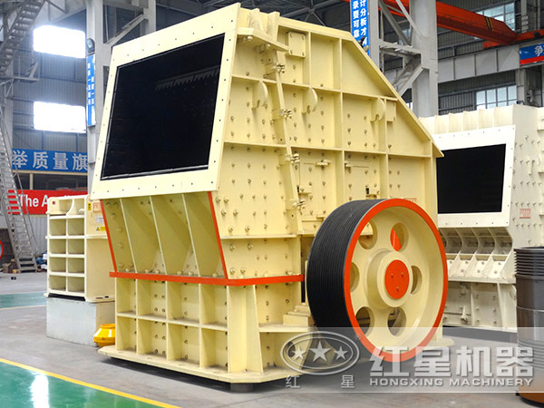 120tph反擊式石料破碎機(jī)