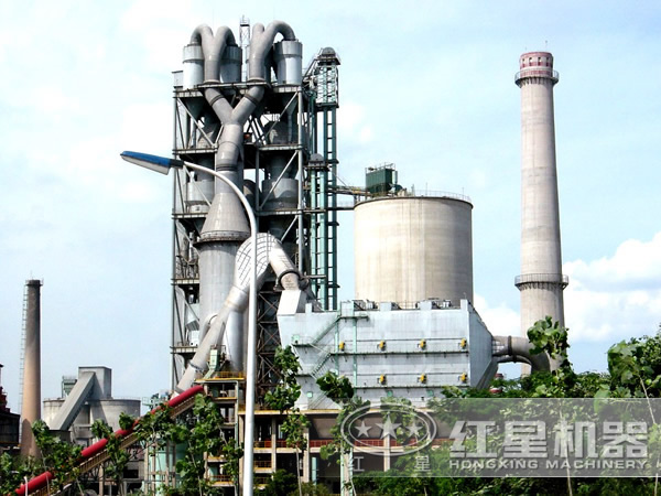 水泥生產線生產現(xiàn)場現(xiàn)場