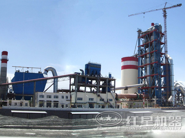 成套水泥設備生產現(xiàn)場圖