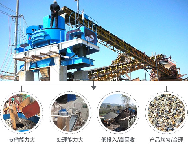 制砂生產線優(yōu)勢 制砂生產線優(yōu)勢