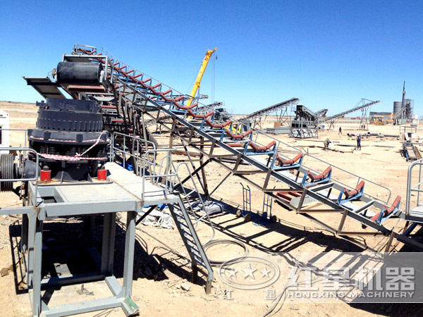 石料生產(chǎn)線(xiàn)現(xiàn)場(chǎng)