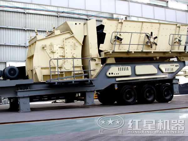 移動(dòng)破碎站