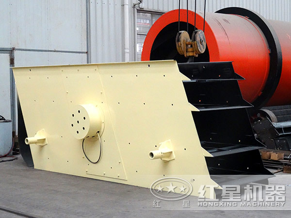 振動篩應用現(xiàn)場