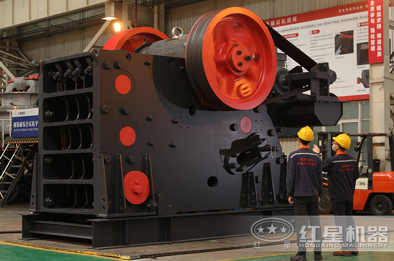 大口徑顎式破碎機