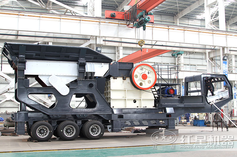 移動(dòng)式顎式破碎機(jī) 移動(dòng)式顎式破碎機(jī)