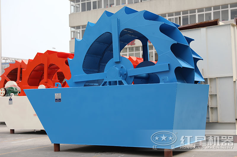 輪斗式洗砂機(jī) 輪斗式洗砂機(jī)