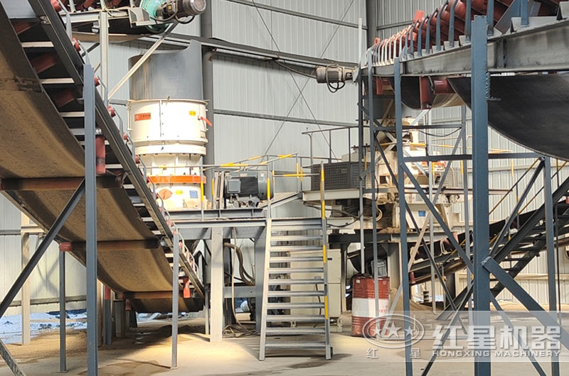 砂石廠生產(chǎn)客戶現(xiàn)場