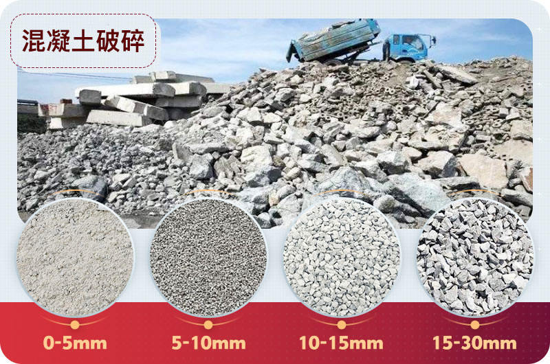 水泥塊破碎后再利用 水泥塊破碎后再利用