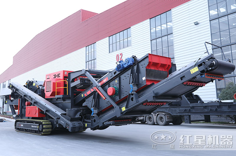 履帶移動(dòng)破碎機(jī) 履帶移動(dòng)破碎機(jī)