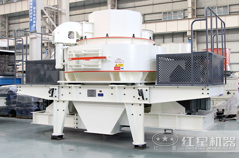 HVI制砂機(jī)現(xiàn)場實拍圖