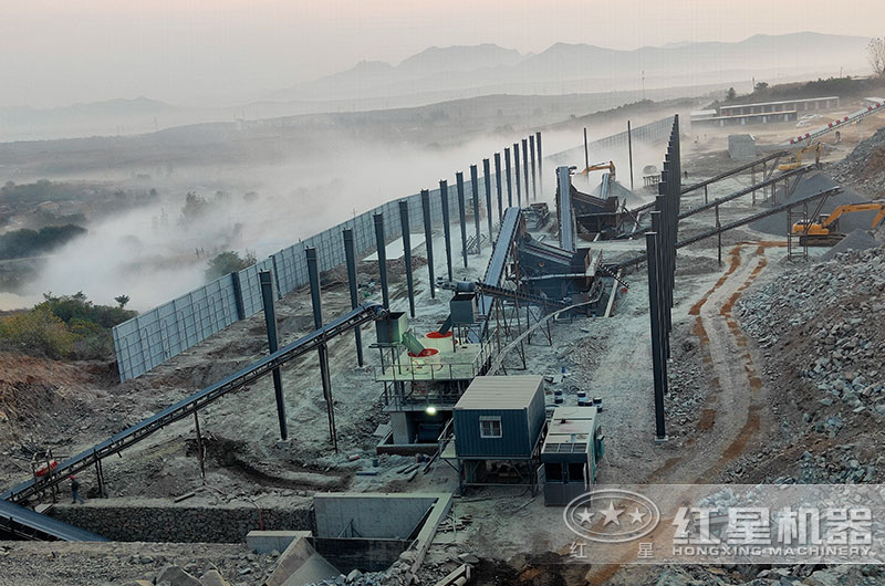 河北一時(shí)產(chǎn)200噸碎石加工生產(chǎn)客戶現(xiàn)場(chǎng) 河北一時(shí)產(chǎn)200噸碎石加工生產(chǎn)客戶現(xiàn)場(chǎng)