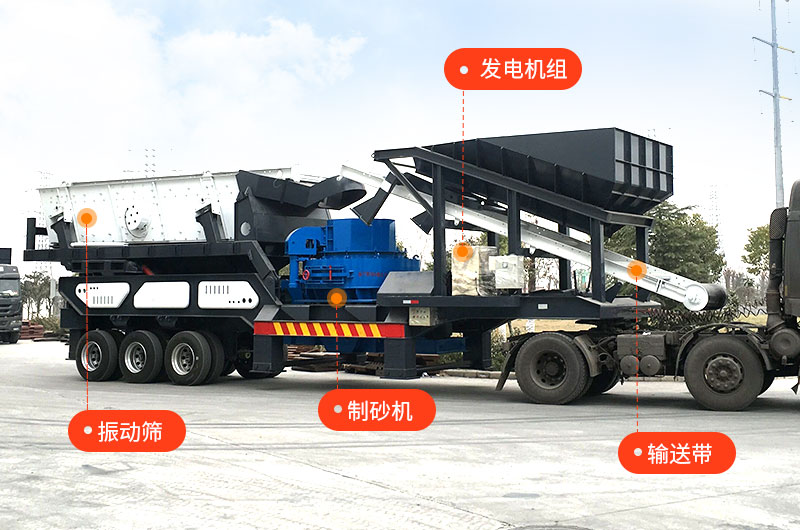 移動(dòng)式機(jī)制砂設(shè)備