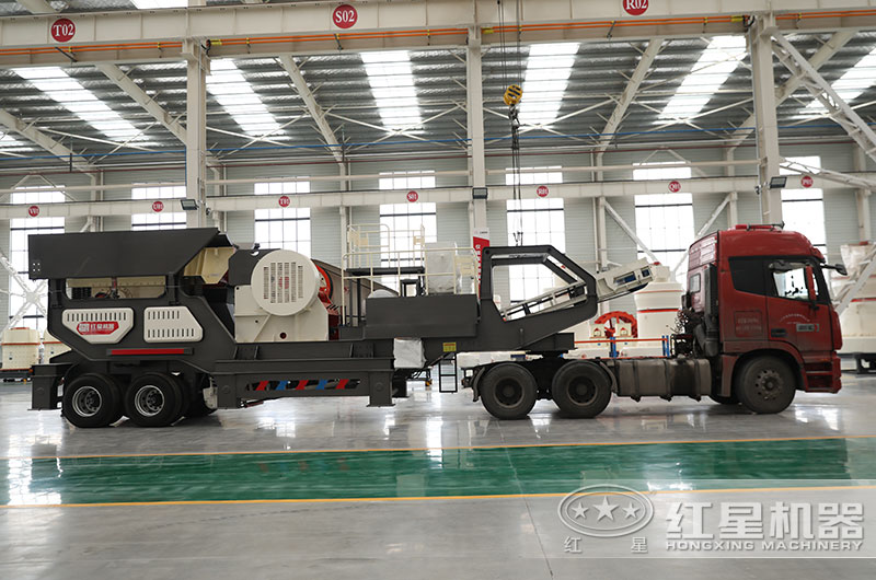 移動破碎機 移動破碎機