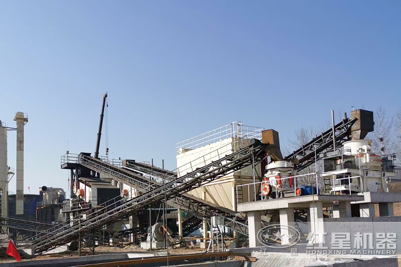 山石破碎加工客戶現(xiàn)場(chǎng) 山石破碎加工客戶現(xiàn)場(chǎng)