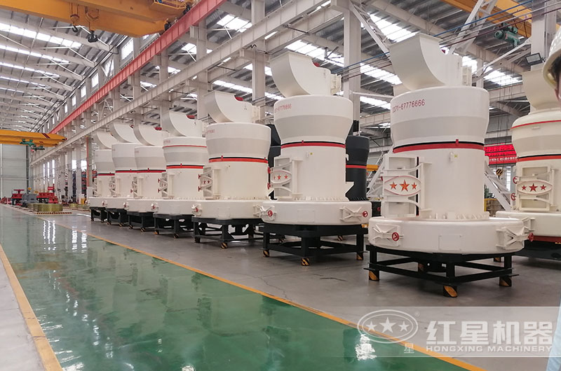 雷蒙磨粉機 雷蒙磨粉機