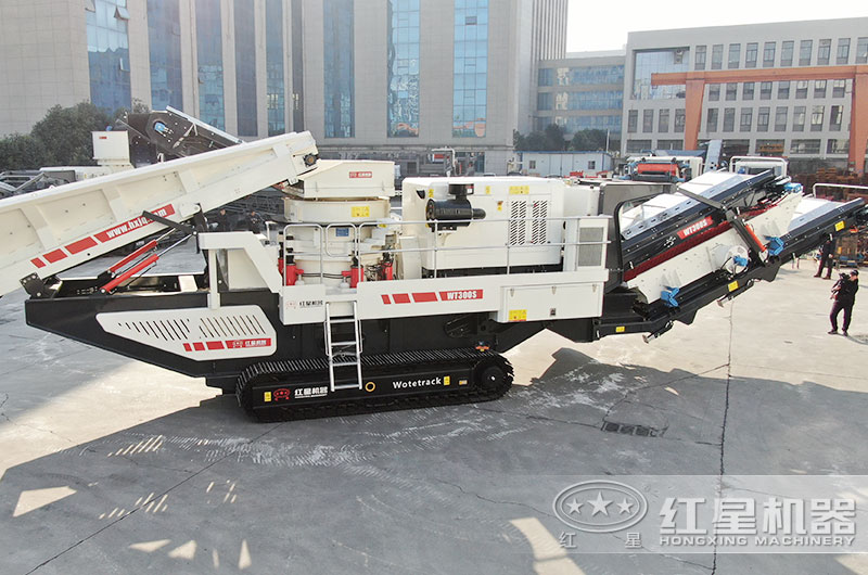 圓錐移動碎石機 圓錐移動碎石機