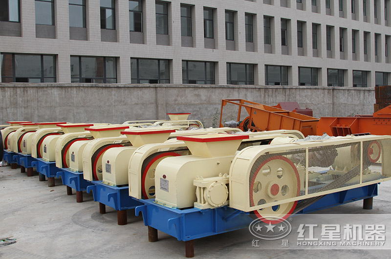 對輥破碎機，小設(shè)備、大能量