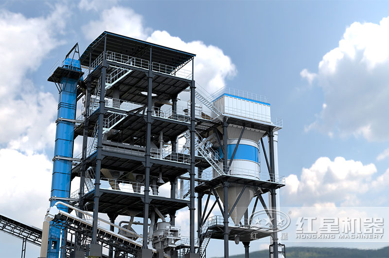 塔樓式制砂機