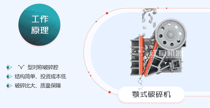 細碎顎式破碎機的工作原理