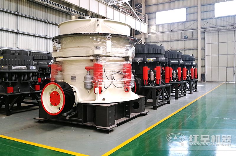500型圓錐破碎機(jī) 500型圓錐破碎機(jī)