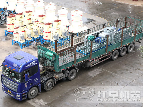 2PG0640對(duì)輥破碎機(jī)發(fā)貨