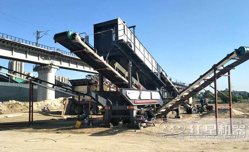 廣東用戶流動打沙現(xiàn)場實(shí)拍圖