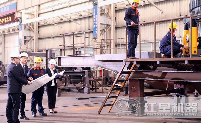 設(shè)備制造車間