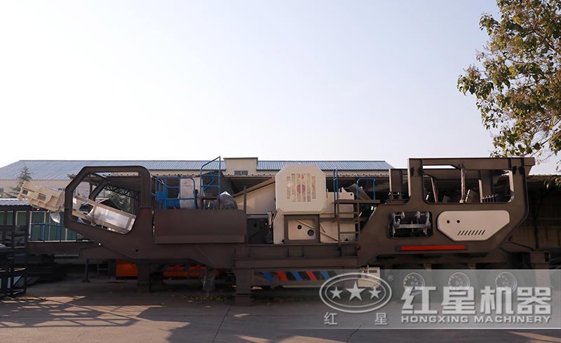 車(chē)載式流動(dòng)煤炭破碎機(jī)