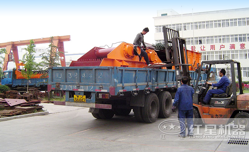 振動給料機發(fā)貨