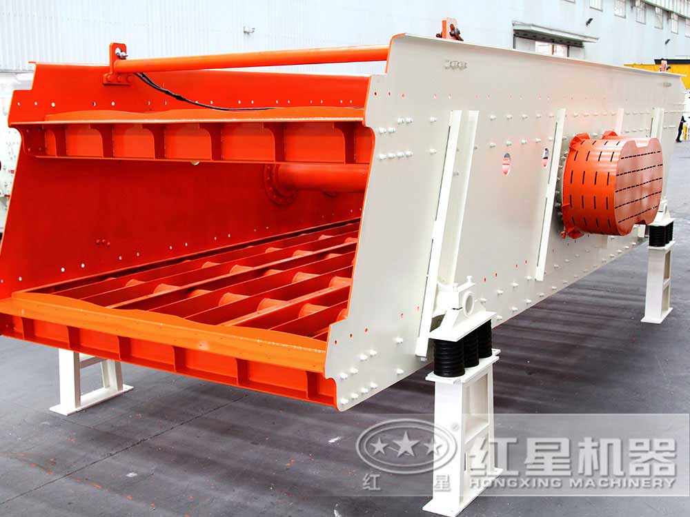 YK系列效能高圓振動(dòng)篩