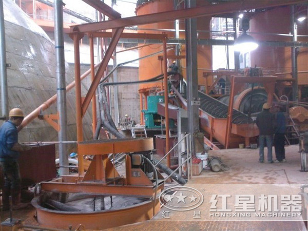 圓盤造粒機(jī)用戶生產(chǎn)現(xiàn)場