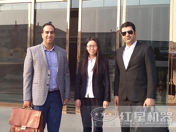 用戶到廠實地參觀