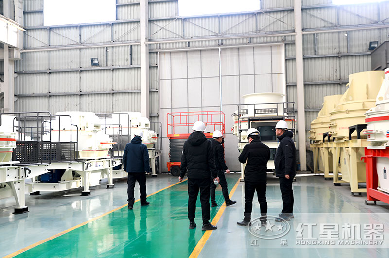 用戶來廠實(shí)地參觀