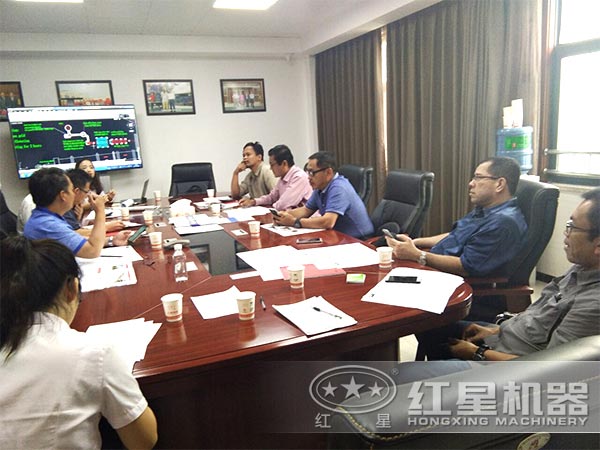 用戶來(lái)廠參觀